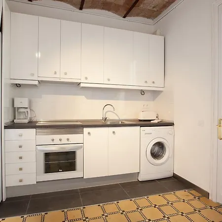 公寓 Barnapartments Basic Gracia
