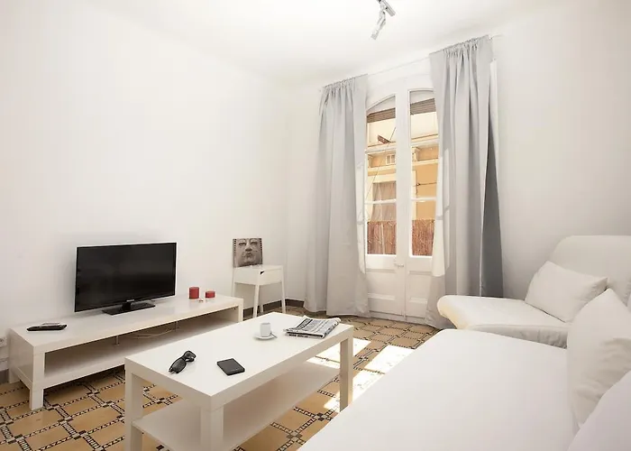 公寓 Barnapartments Basic Gracia
