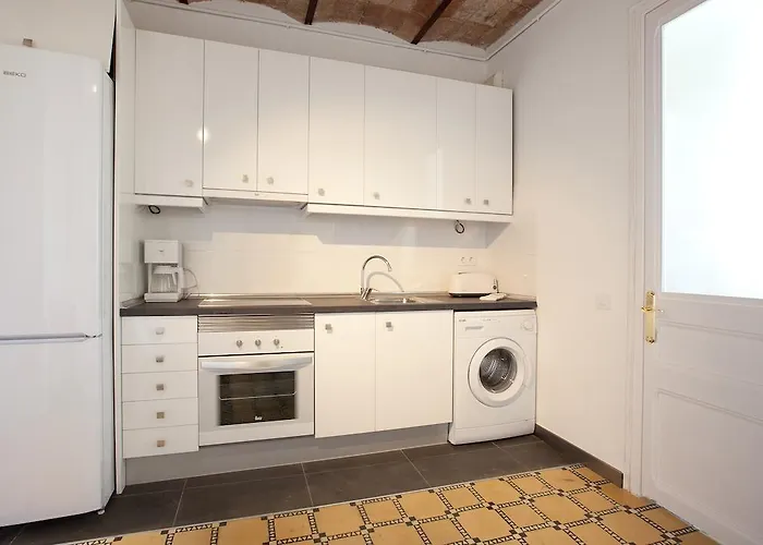 公寓 Barnapartments Basic Gracia