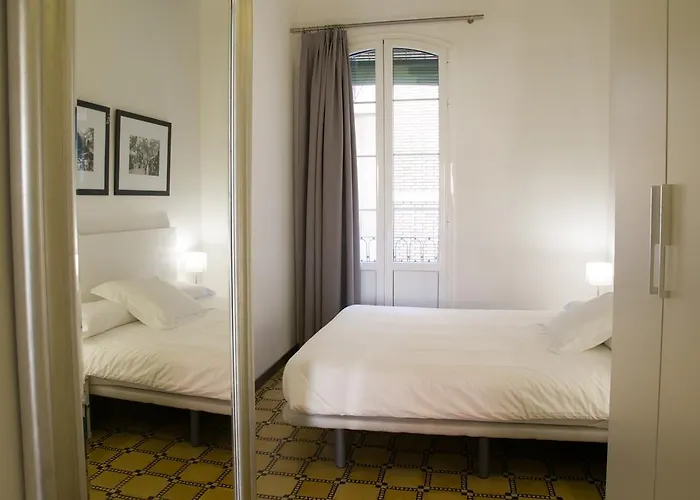 公寓 Barnapartments Basic Gracia 巴塞罗那