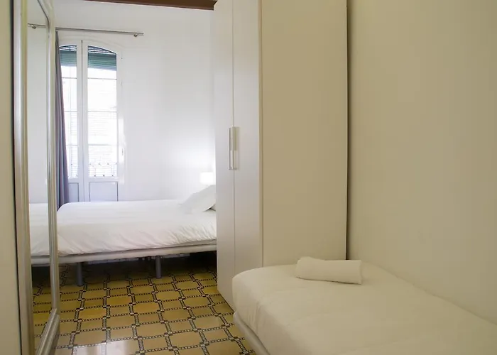 公寓 Barnapartments Basic Gracia 巴塞罗那
