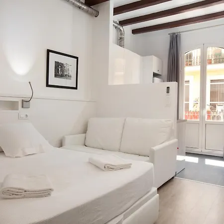 Barnapartments Basic Gracia Apartamento