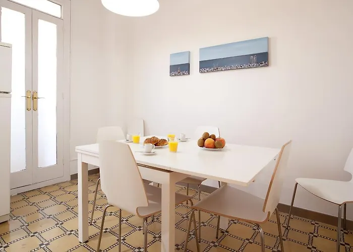 Barnapartments Basic Gracia Барселона