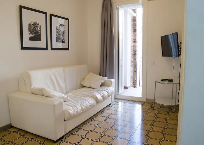 아파트 Barnapartments Basic Gracia *