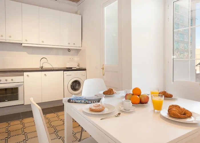 Apartment Barnapartments Basic Gracia Barcelona